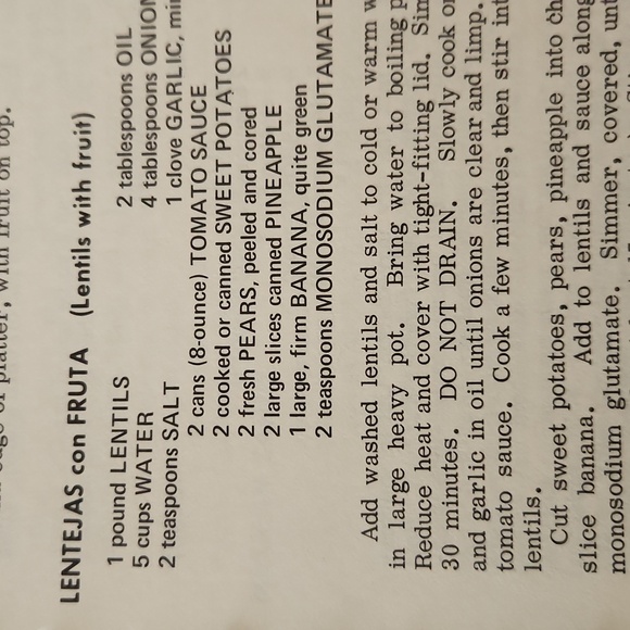 '79 Arizona Cookbook - 1979 Vintage Printing - Picture 7 of 12